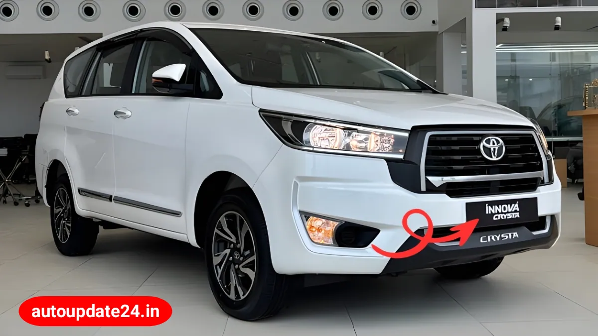 Toyota Innova Crysta