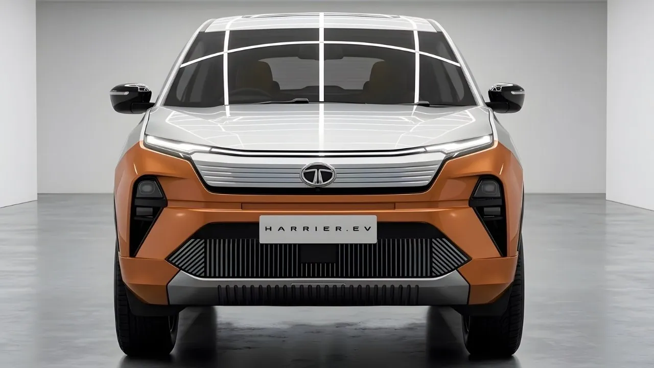 Tata Harrier EV